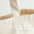 Natural Cotton Tote Canvas Cloth Carry Shopping Bag